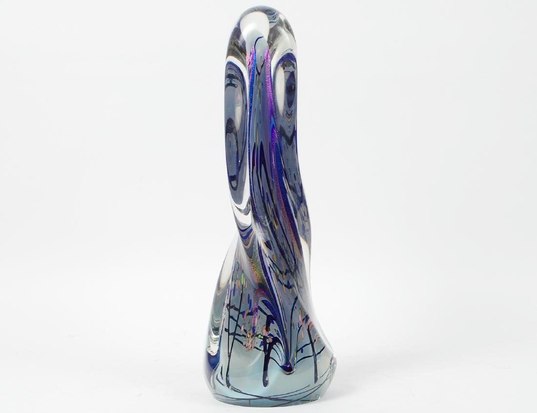 ROLLIN KARG ART GLASS SCLUPLTURE (1 of 6)