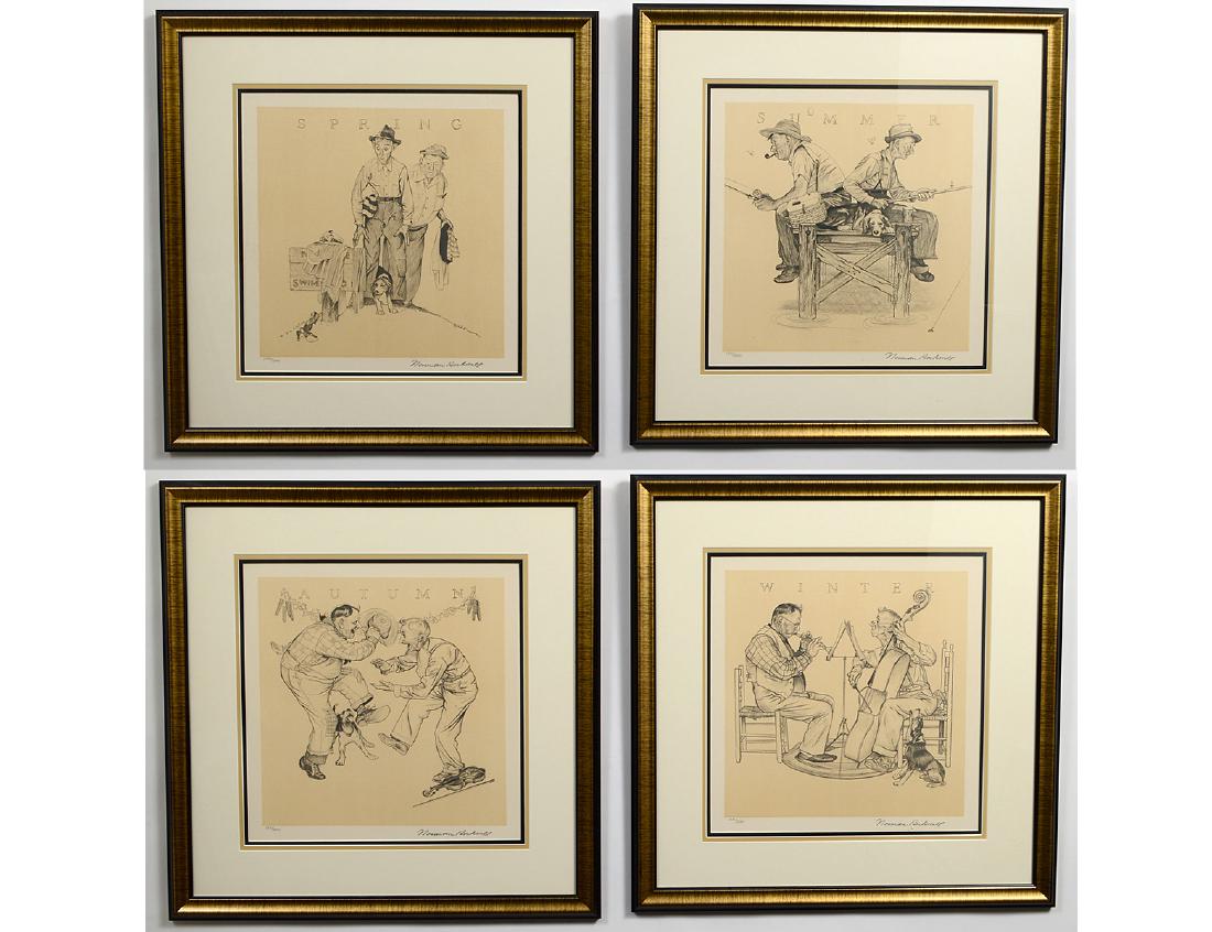 NORMAN ROCKWELL (American. 1894-1978) (1 of 13)