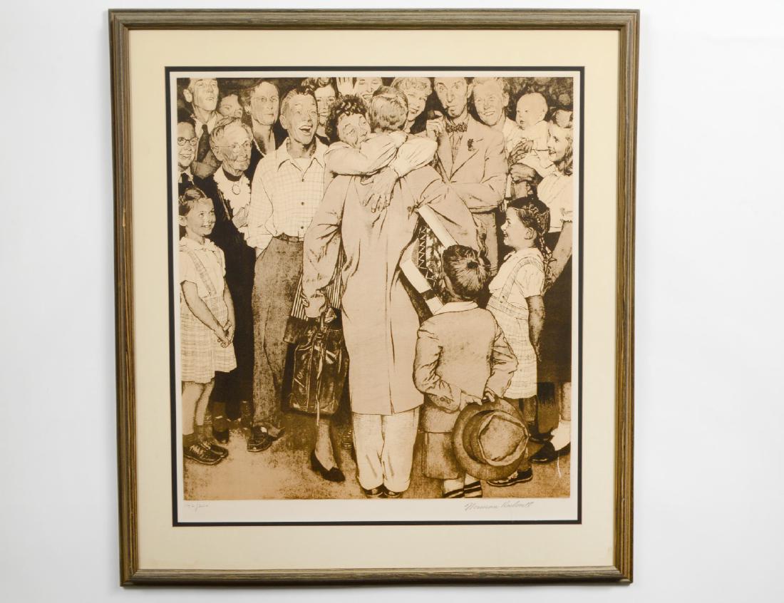 NORMAN ROCKWELL (American. 1894-1978) (1 of 4)