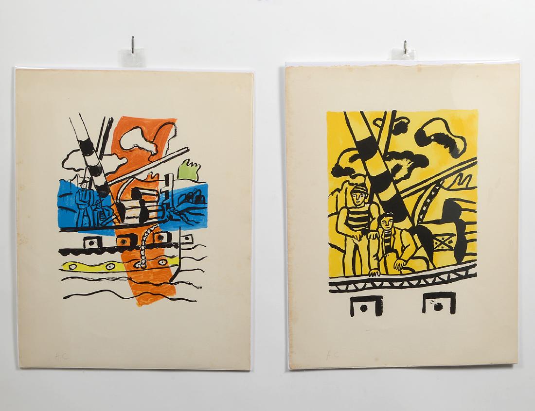 FERNAND LEGER (French. 1881-1955) (1 of 4)