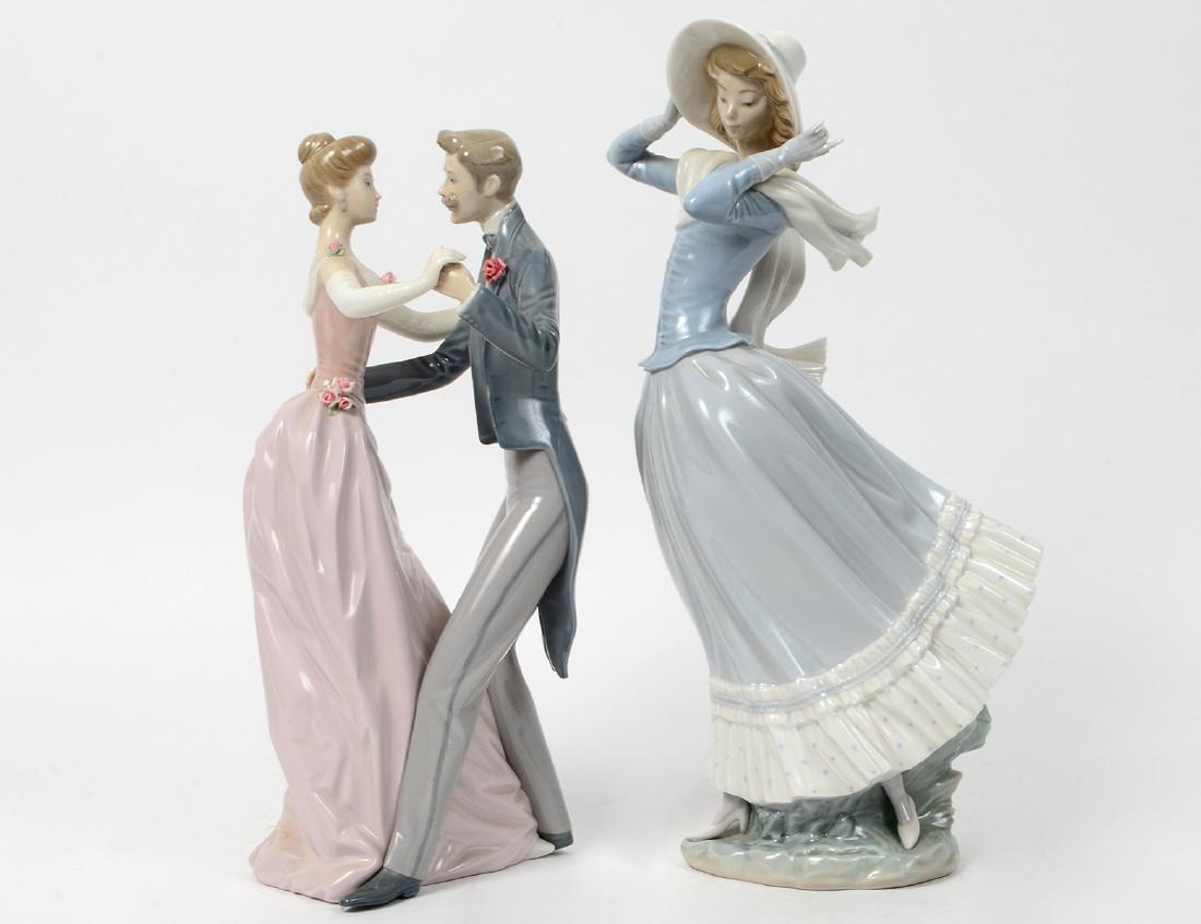 LLADRO “ANNIVERSARY WALTZ” AND A DANCING COUPLE (1 of 5)