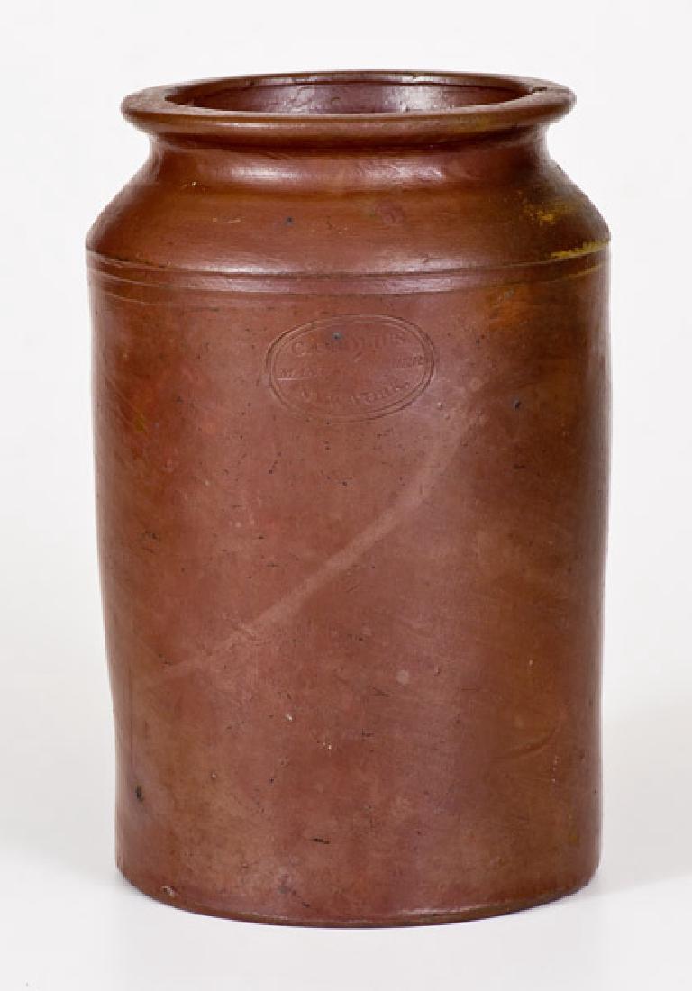 Small-Sized C. CROLIUS / MANUFACTURER / NEW-YORK (1 of 1)