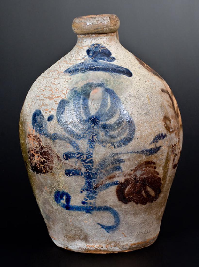 Rare A. E. SPENCER (Portage County, OH) Stoneware Jug (1 of 5)