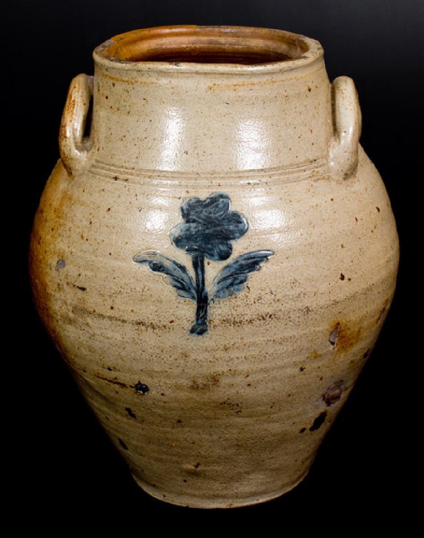 Fine Stoneware Jar w/ Impressed Decorations, att. (1 of 3)