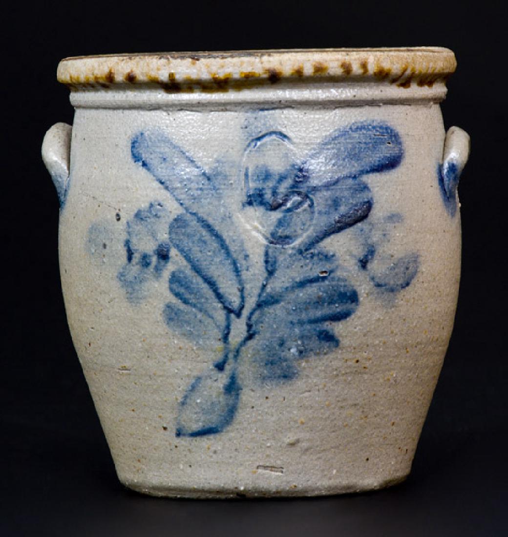 Rare Central PA Stoneware Salesman's Sample Crock (1 of 3)