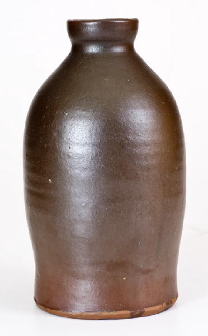 Rare LEITZINGER / CLEARFIELD, PA Stoneware Canning Jar (1 of 2)