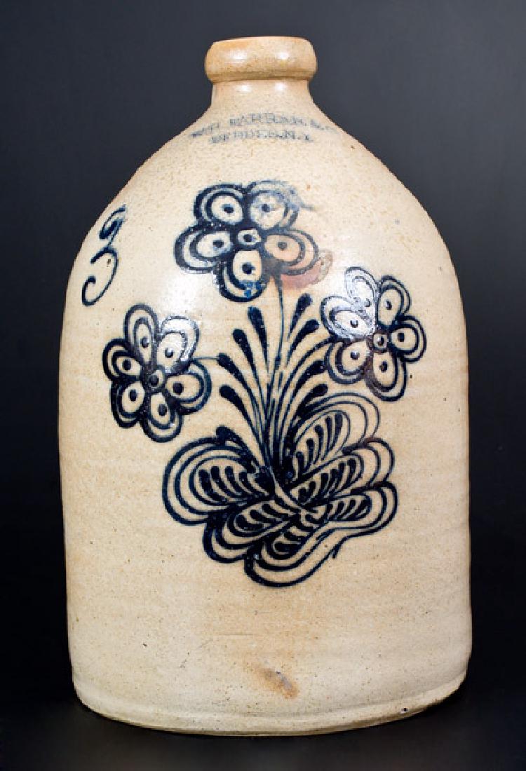 W. H. FARRAR & CO. / GEDDES, NY Stoneware Jug w/ (1 of 1)