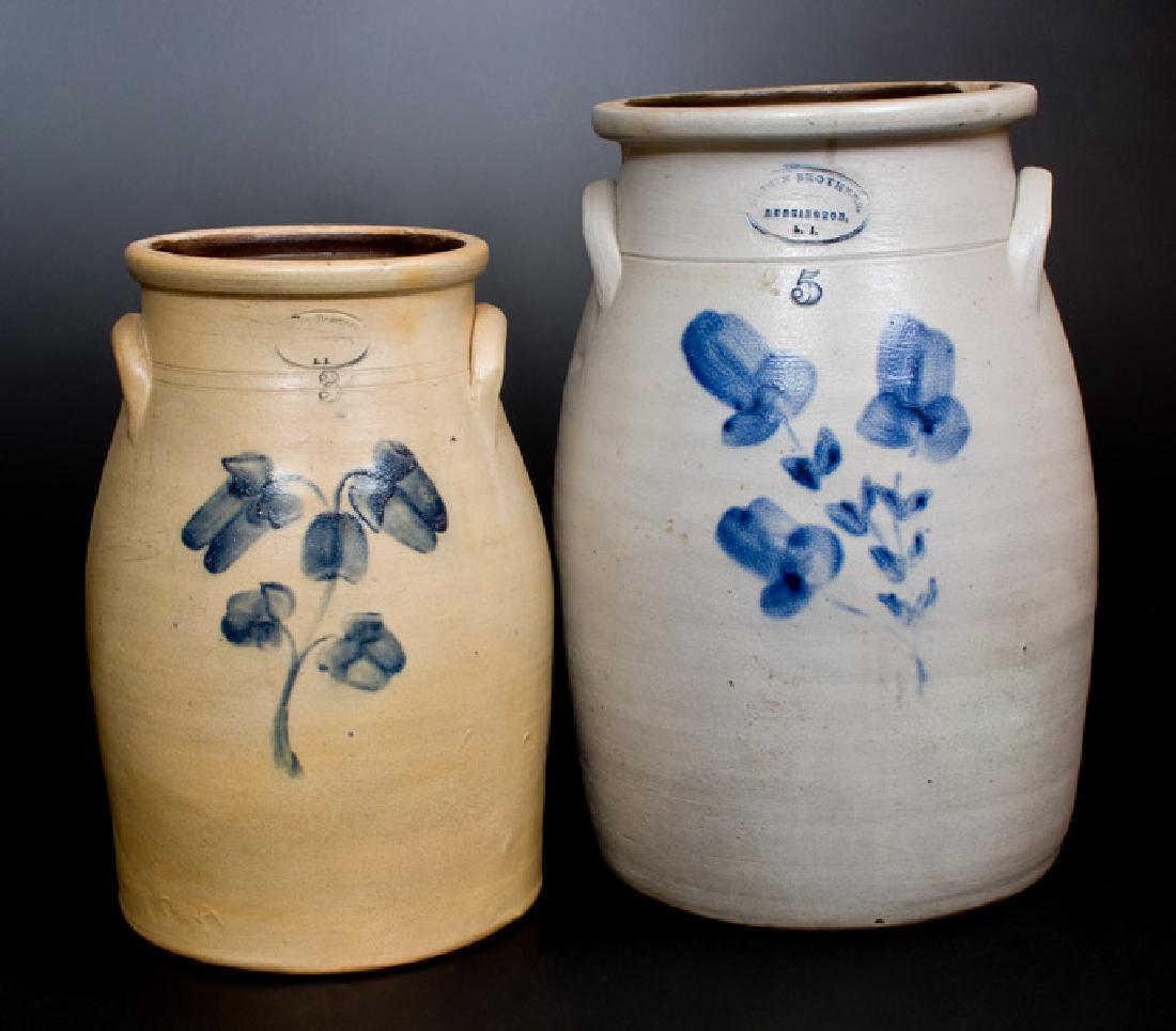 Lot of Two: BROWN BROTHERS / HUNTINGTON / L.I. (1 of 1)