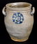 Very Fine attrib. C. Crolius, Manhattan, Stoneware Jar - 3