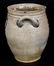 Very Fine attrib. C. Crolius, Manhattan, Stoneware Jar - 4