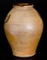 Rare C. CROLIUS (Manhattan) Stoneware QUINCES Jar - 4