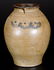 Rare C. CROLIUS (Manhattan) Stoneware PICKLES Jar - 3