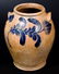 2 Gal. H. C. SMITH / ALEXA. / DC Stoneware Jar with