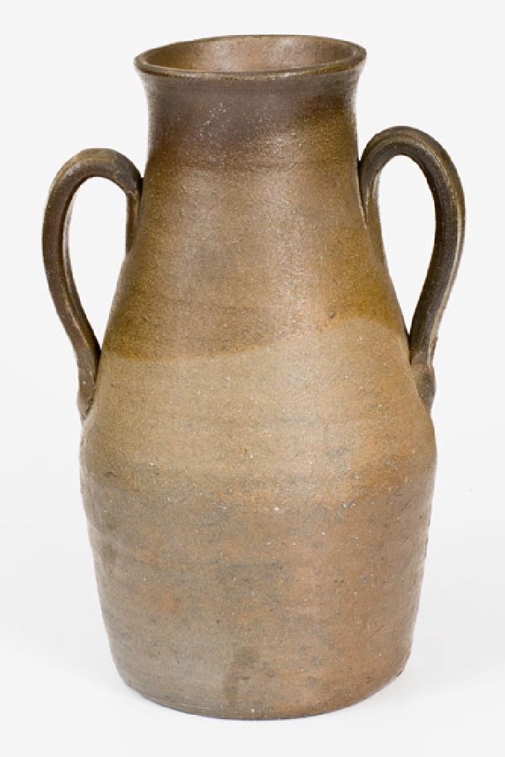 Tennessee Stoneware Vase with Brown Slip Decoration (1 of 4)