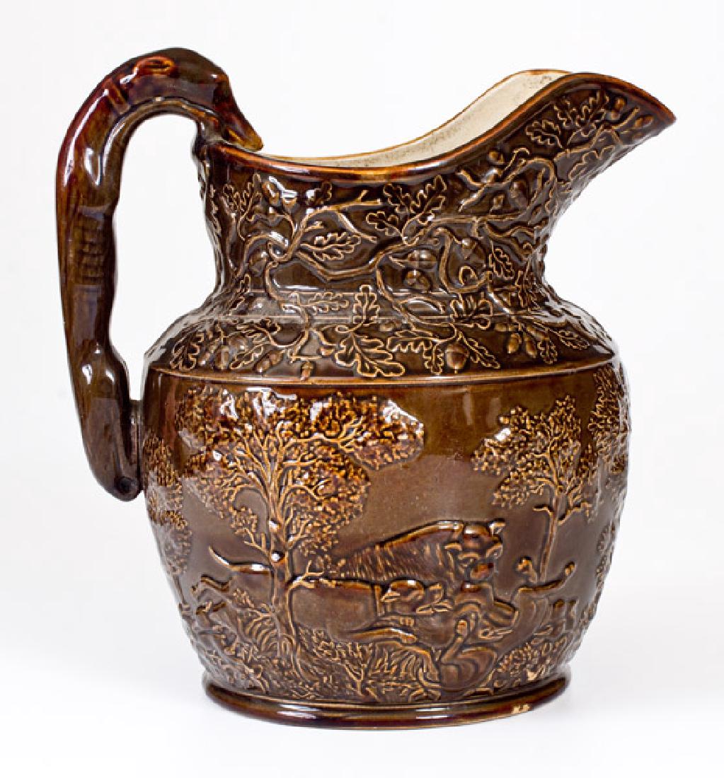 Rare AMERICAN POTTERY CO. / JERSEY CITY, N.J. Stoneware (1 of 5)