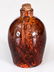 Fine Small-Sized John Bell / Waynesboro Redware Jug - 5