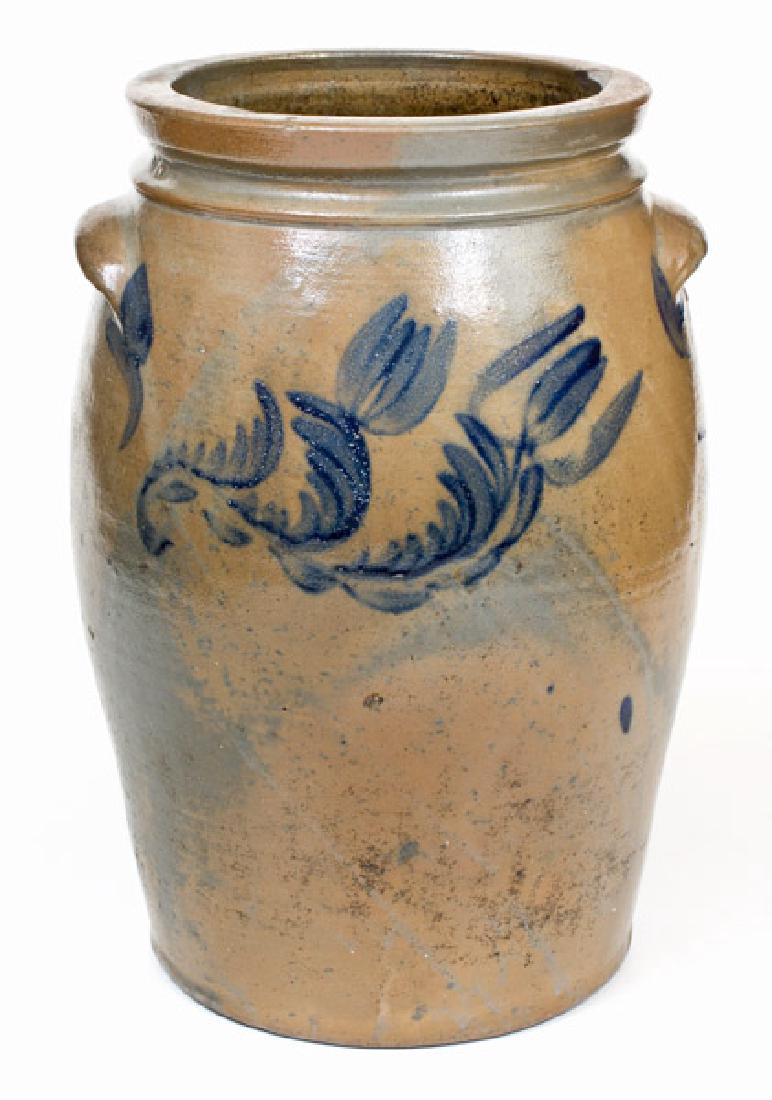 4 Gal. J. SWANK & CO. / JOHNSTOWN, PA Stoneware Jar (1 of 5)