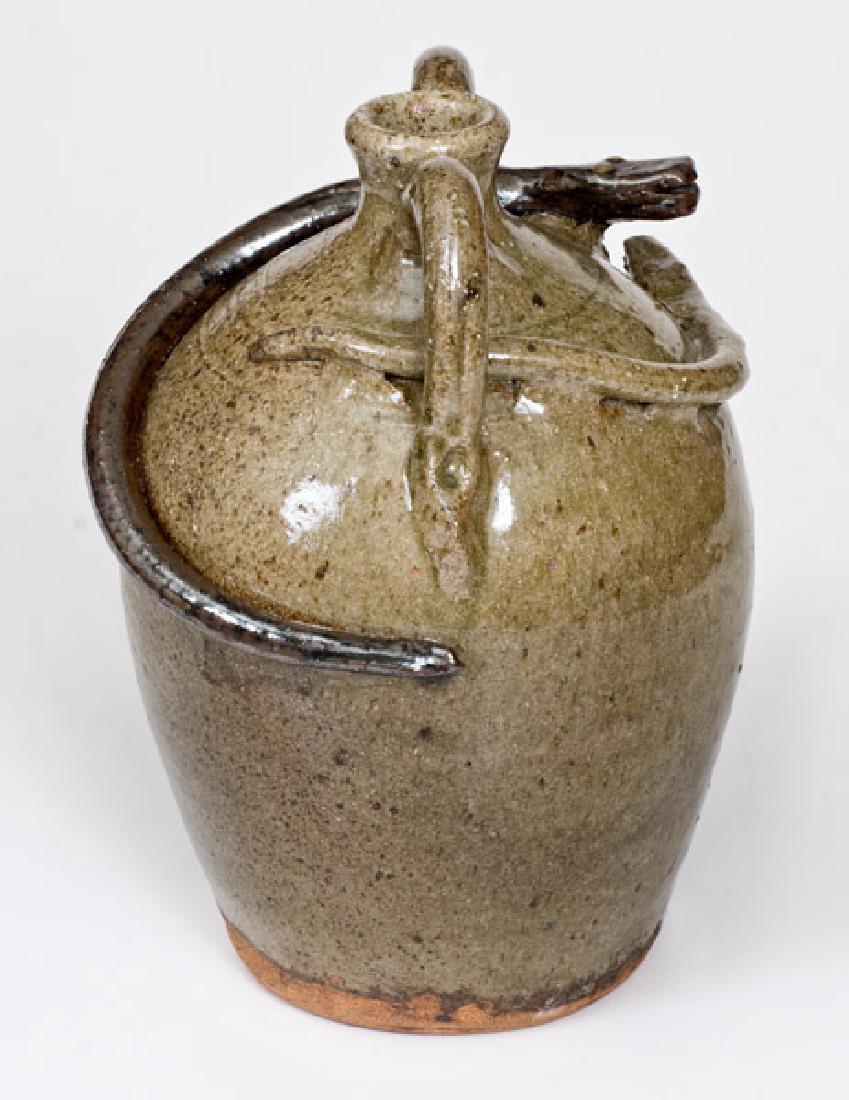 B.B. CRAIG / VALE, N.C. Stoneware Snake Jug (1 of 5)