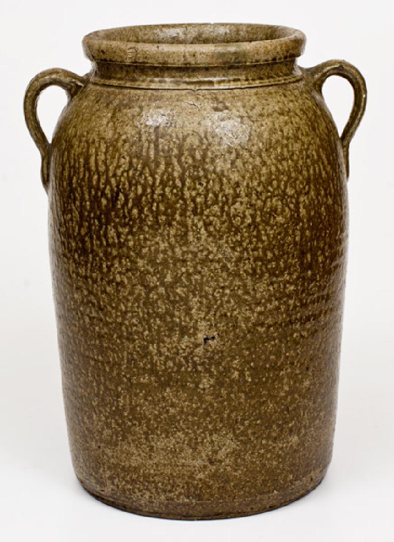 Alkaline-Glazed Double-Handled Alabama or Georgia (1 of 4)