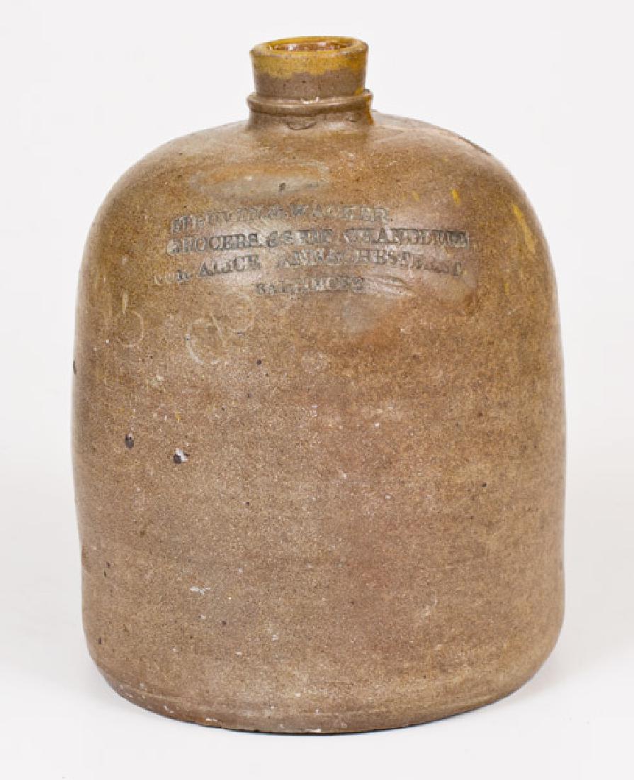 Rare STRUVEN & WACKER Baltimore Ship Chandlers (1 of 2)