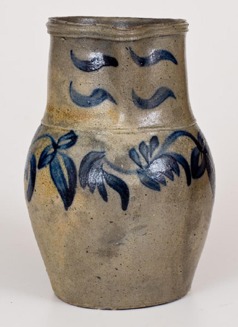 Very Fine Rockingham County, VA Stoneware Pitcher w/ (1 of 4)