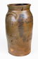 Fine 5 Gal. J. P. PARKER / JANE LEW Stoneware Churn - 2