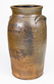 Fine 5 Gal. J. P. PARKER / JANE LEW Stoneware Churn - 3