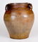 Early BOSTON Stoneware Jar w/ Iron-Oxide Decoration, - 3