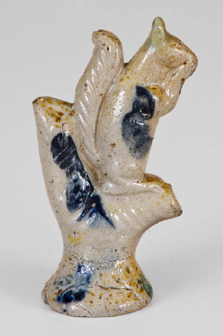 Extremely Rare Philadelphia Stoneware Figure of a (1 of 7)