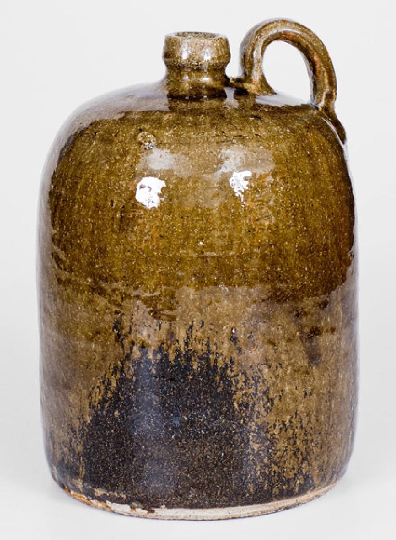 Edgefield District, SC Stoneware Jug, third quarter (1 of 4)