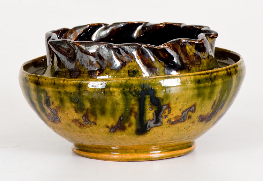 GEO. E. OHR / BILOXI, MISS (George Ohr) Pottery Vase (1 of 7)