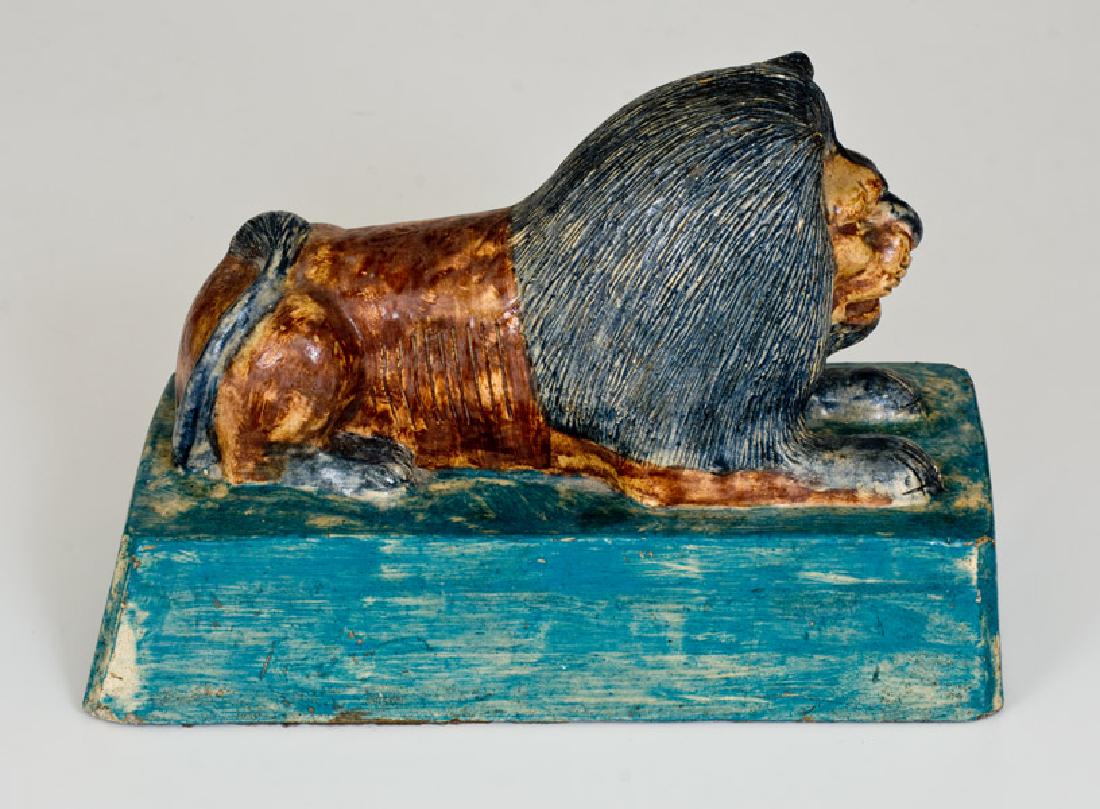 Rare Sewerile Tile Marked MOORE CERAMICS / (1 of 5)