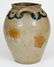 2 Gal. Stoneware Jar with Brushed Decoration att. C. - 2