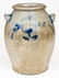 H. SMITH & Co. (Alexandria, VA) Stoneware Jar with