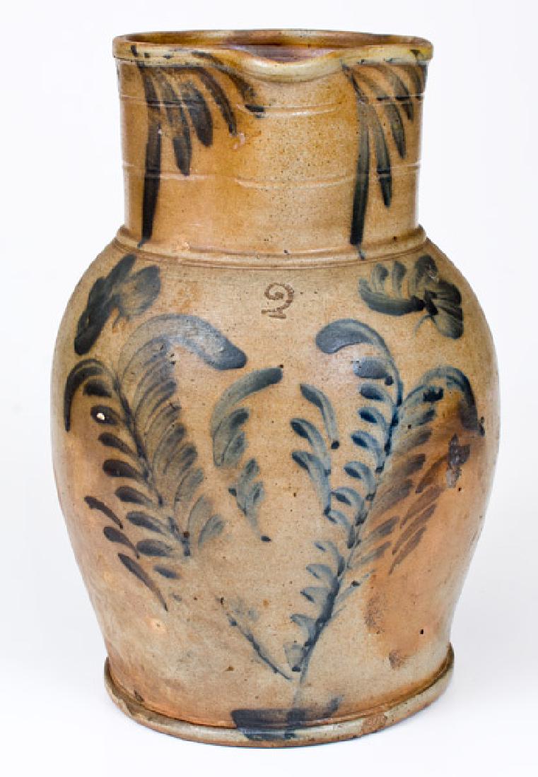 2 Gal. Stoneware Pitcher att. Richard Remmey, (1 of 3)