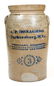 3 Gal. A. P. DONAGHHO / Parkersburg, W. VA Stoneware
