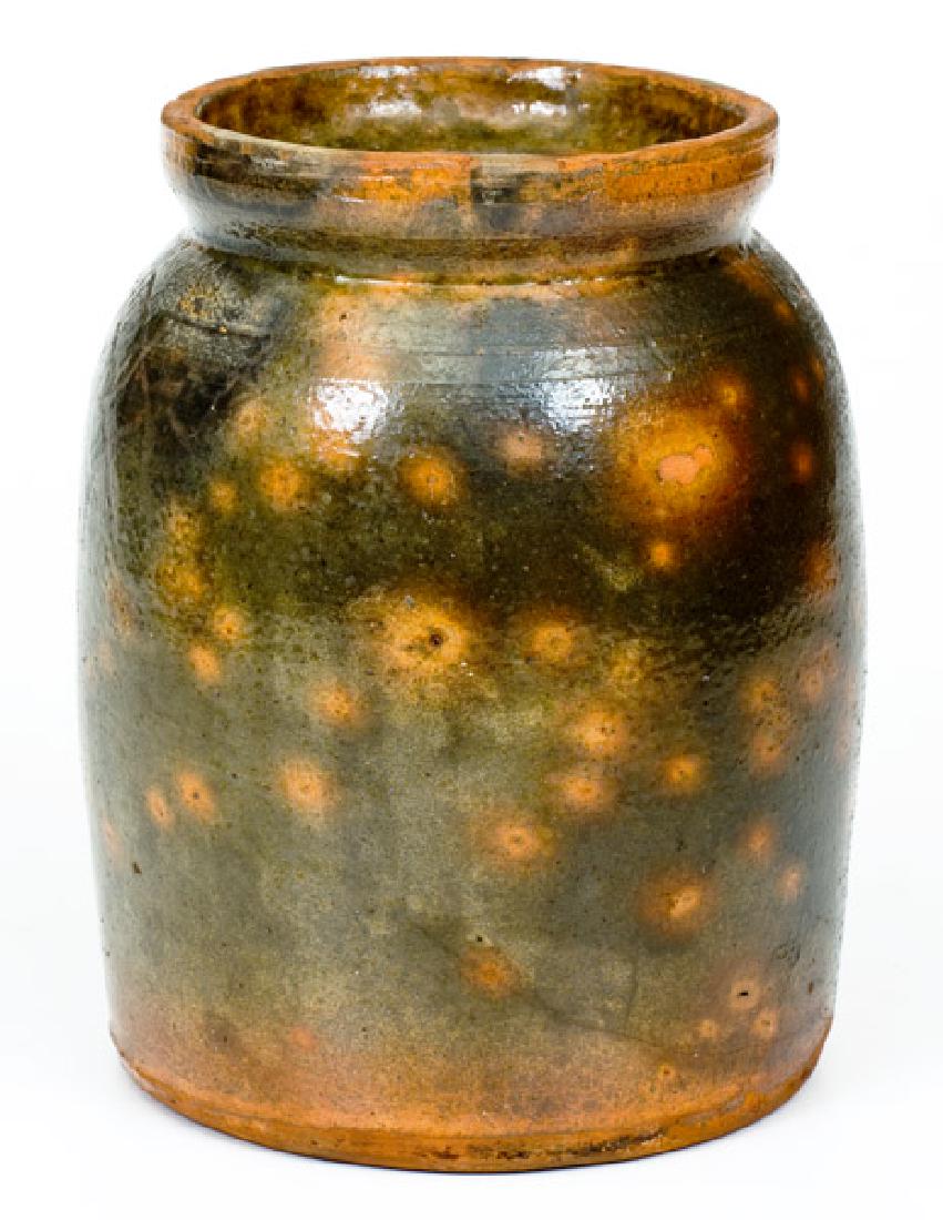 Galena Redware Pottery Preserve Jar (1 of 4)
