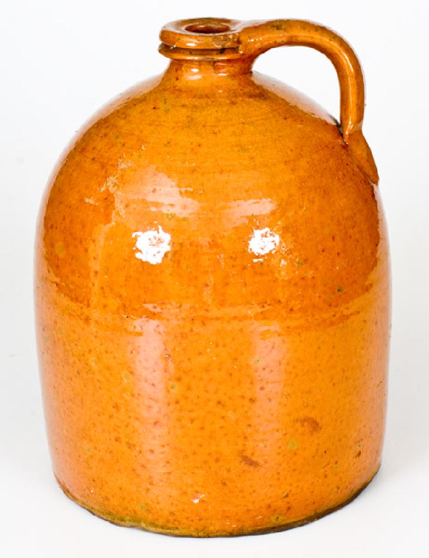 Galena Redware Jug w/ Grooved Spout (1 of 4)