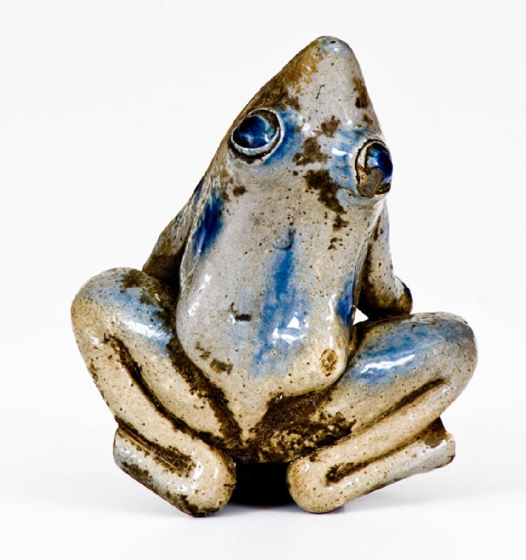 Anna Pottery Frog Figure from the Family of Cornwall (1 of 5)