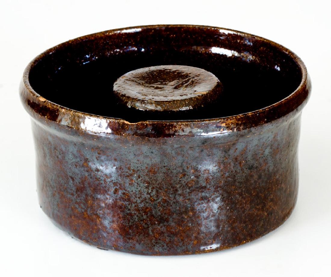 Unusual G. E. OHR / BILOXI, MISS Pottery Pipe Vase (1 of 6)