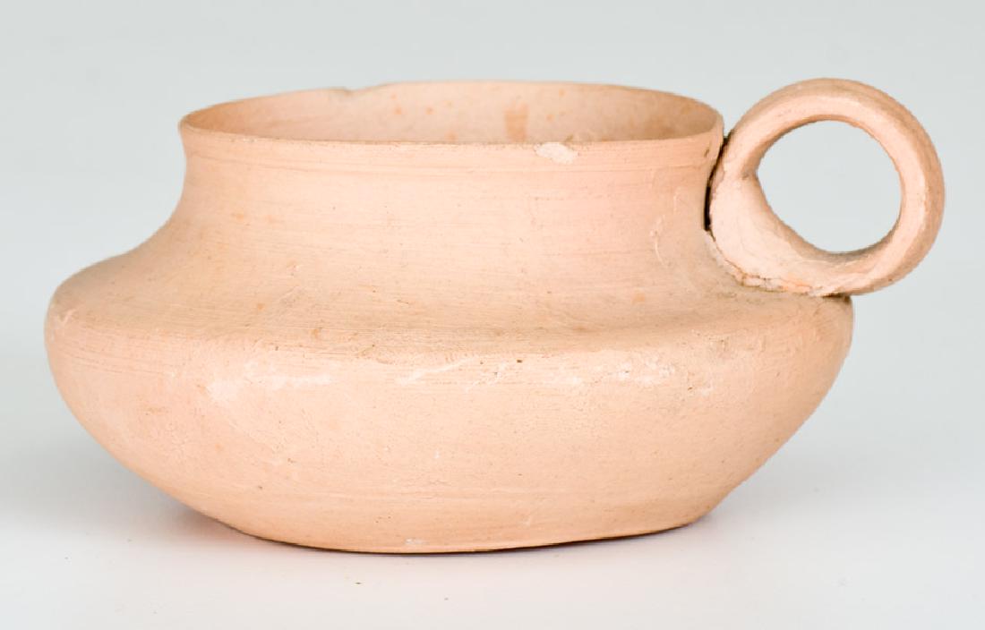 George Ohr, Biloxi, MS, Cup Inscribed "Geo E. Ohr / (1 of 6)