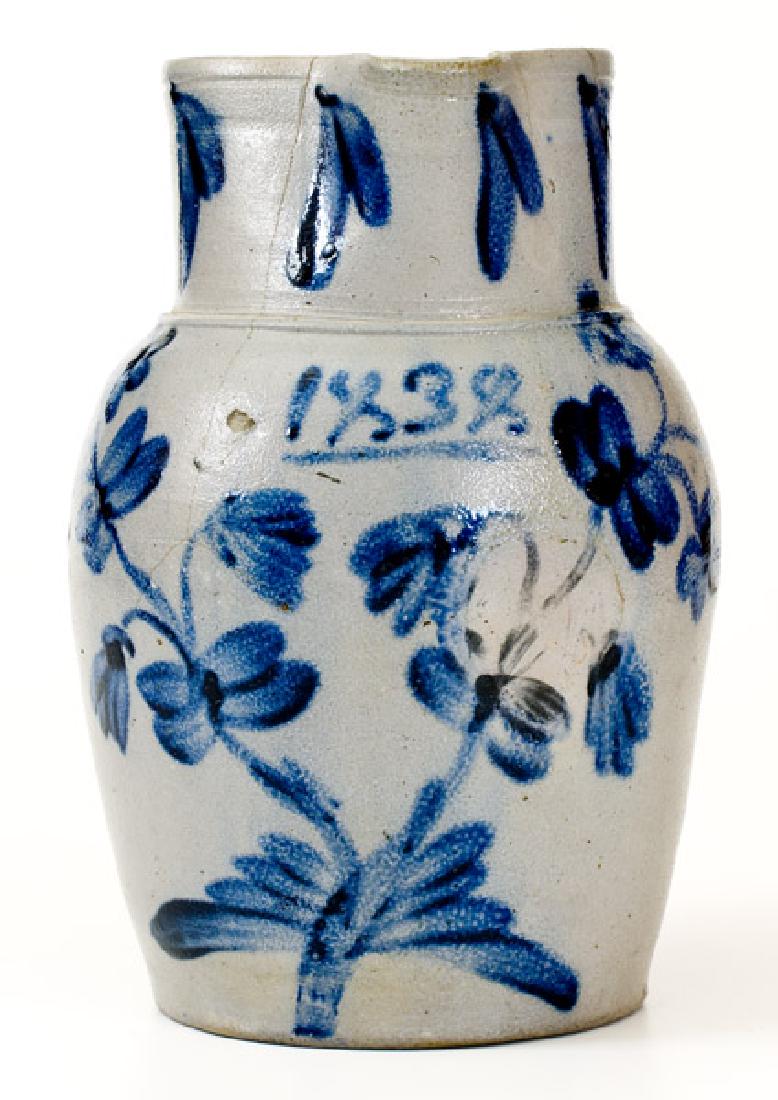 Extremely Rare Baltimore, MD Half-Gallon Stoneware (1 of 3)