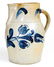 Outstanding JOHN BELL / WAYNESBORO Stoneware Pitcher