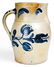Outstanding JOHN BELL / WAYNESBORO Stoneware Pitcher - 2