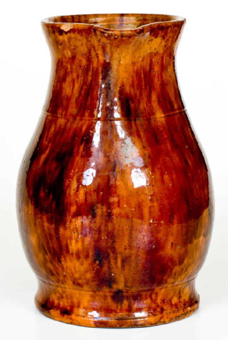 Exceptional JOHN W. BELL / Waynesboro, Pa. Redware (1 of 5)