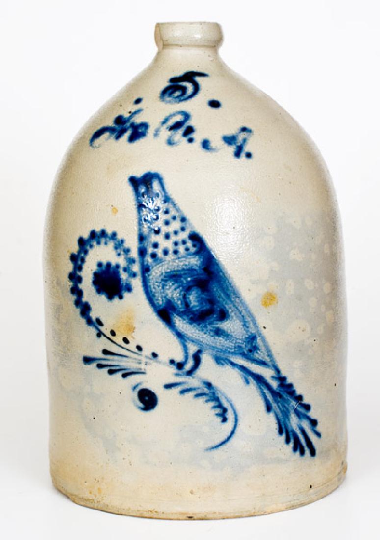 Rare and Fine Five-Gallon Flack and Van Arsdale, (1 of 4)