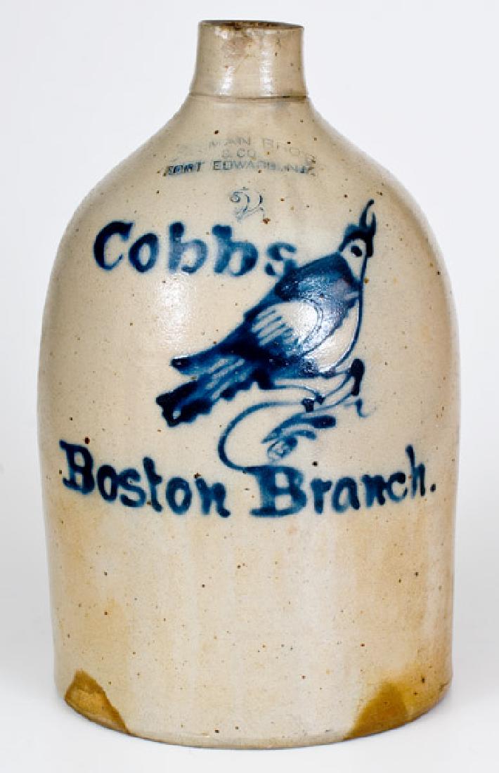 Outstanding "Cobbs / Boston Branch" OTTMAN BROS. & CO. (1 of 3)