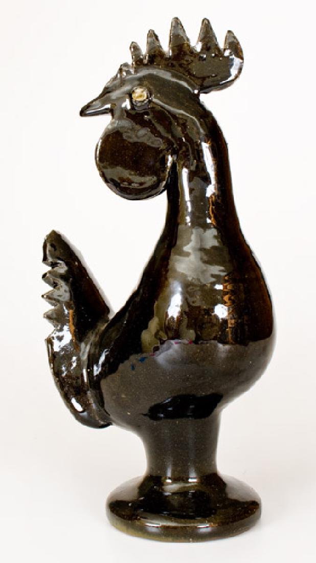 Alkaline-Glazed Edwin Meaders, Cleveland, GA Figure of (1 of 4)