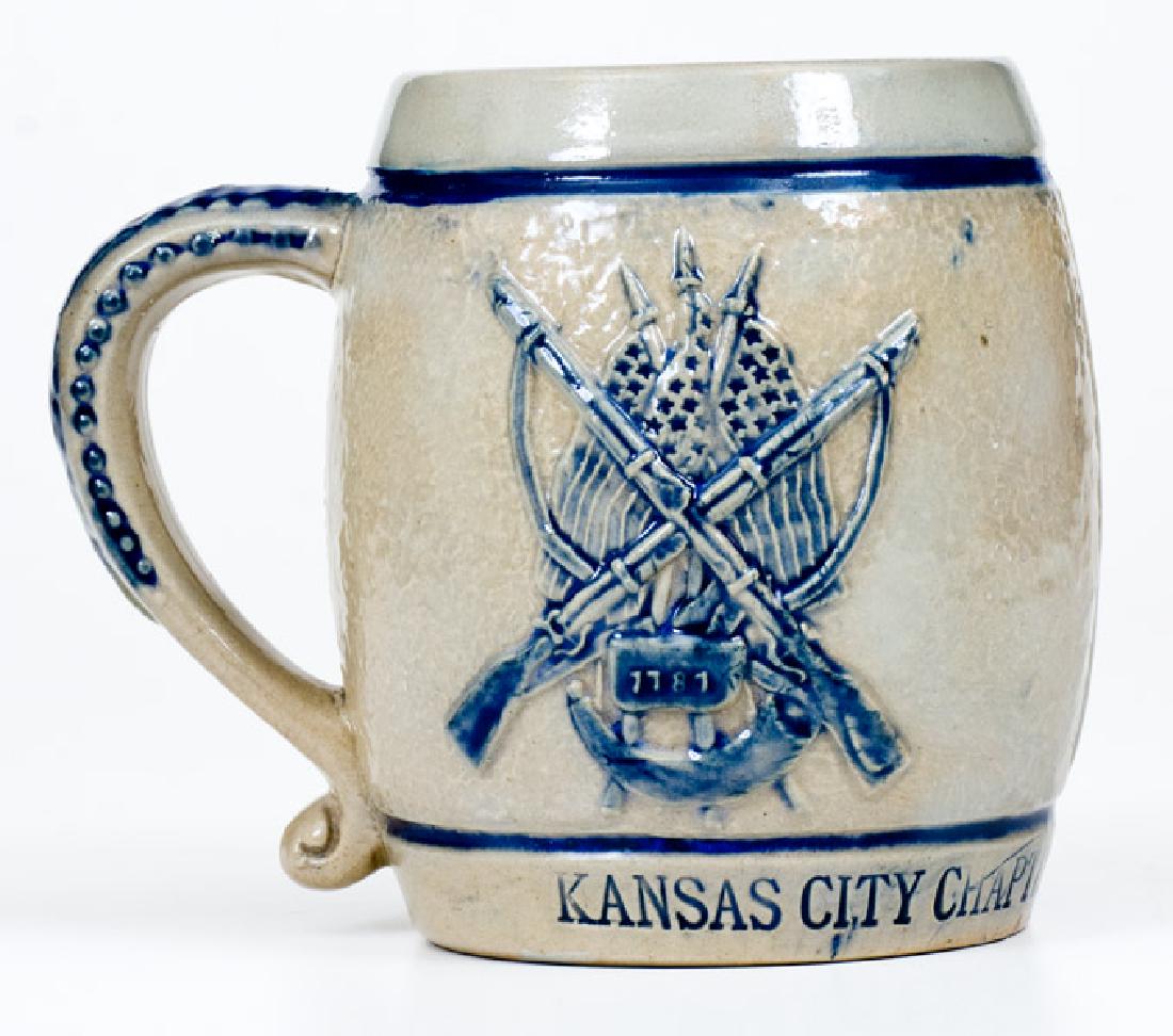 Kansas City Sons of the Revolution Stoneware Mug by (1 of 3)