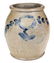 Very Rare and Important Alexandria, VA Stoneware Jar